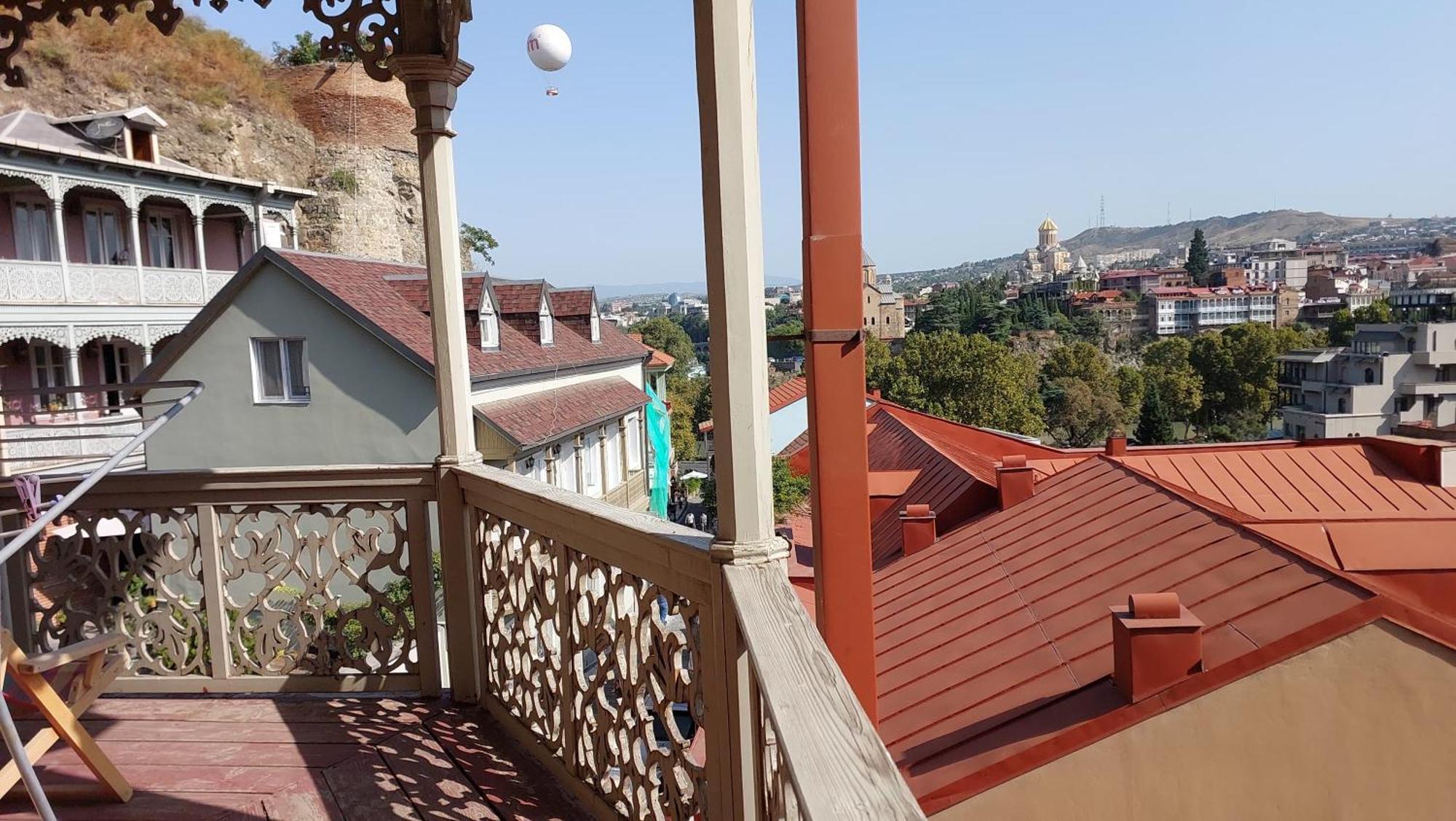 Anano Apartment On Botanikuri Tbilisi Exterior foto
